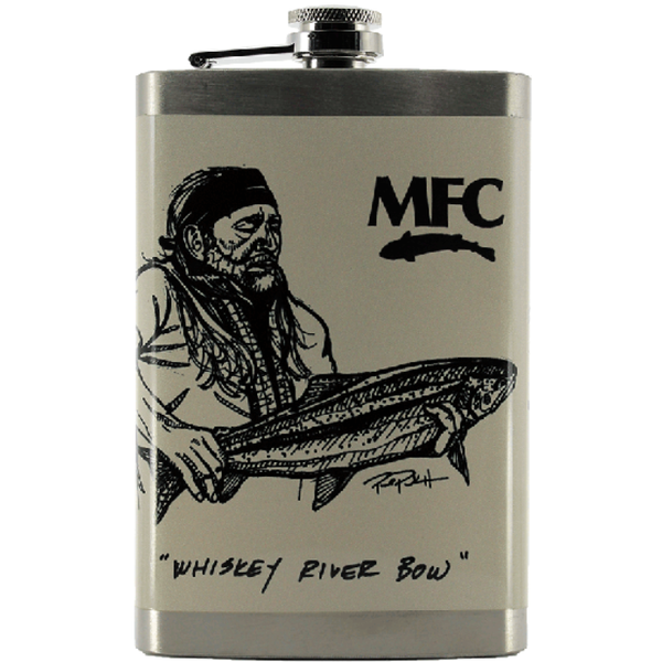 MFC MFC - Stainless Steel Hip Flask