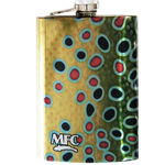 MFC MFC - Stainless Steel Hip Flask