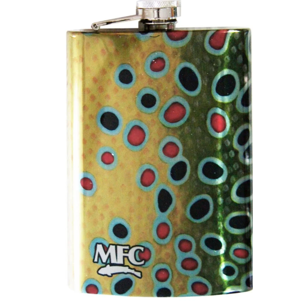 MFC MFC - Stainless Steel Hip Flask