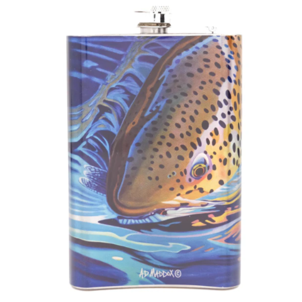 MFC MFC - Stainless Steel Hip Flask