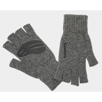 Simms Wool Half-Finger Glove