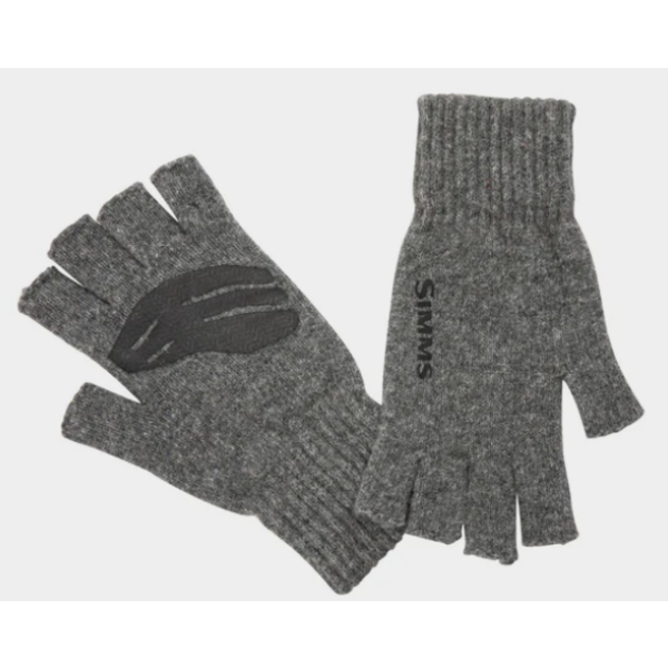 Simms Simms - Wool Half-Finger Glove