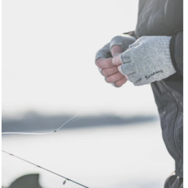 Simms Simms - Wool Half-Finger Glove