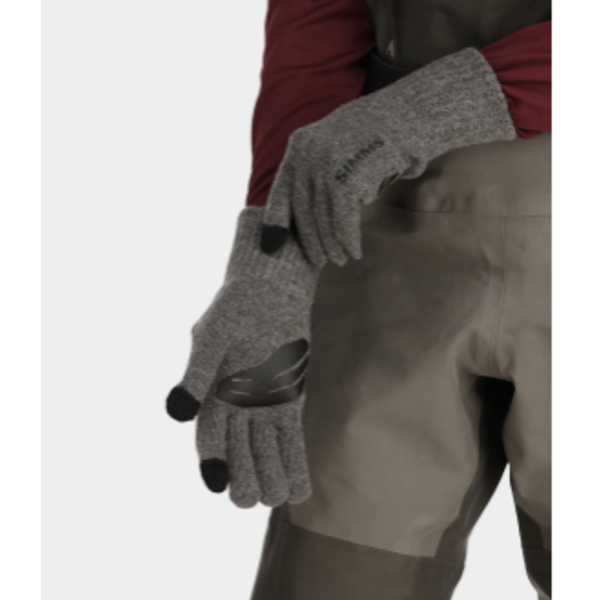 Simms Simms - Wool Full Finger Glove