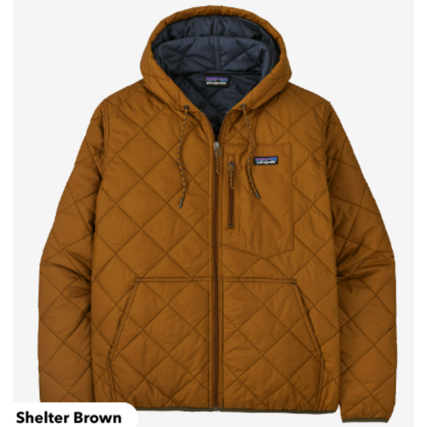 Patagonia Patagonia - M’s Diamond Quilted Bomber Hoody