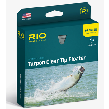 Rio Products Premier Tarpon Clear Tip