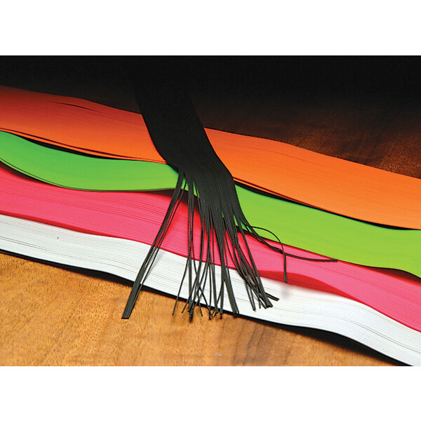 Hareline Hareline - Medium Round Rubber (MRR)