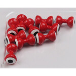 Hareline Hareline - Double Pupil Lead Eyes
