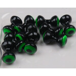 Hareline Hareline - Double Pupil Lead Eyes