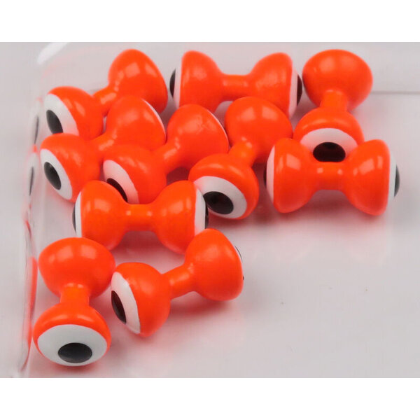 Hareline Hareline - Double Pupil Lead Eyes