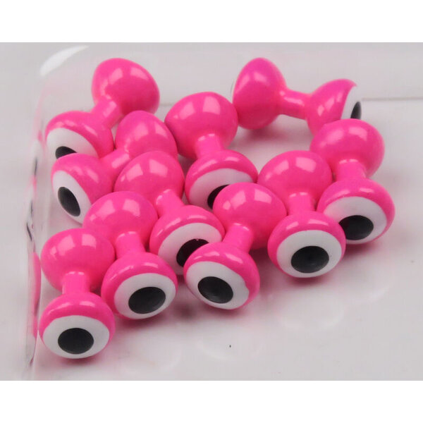 Hareline Hareline - Double Pupil Lead Eyes