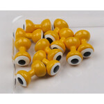 Hareline Hareline - Double Pupil Lead Eyes