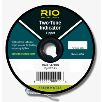 Rio Products Two Tone Indicator Tippet