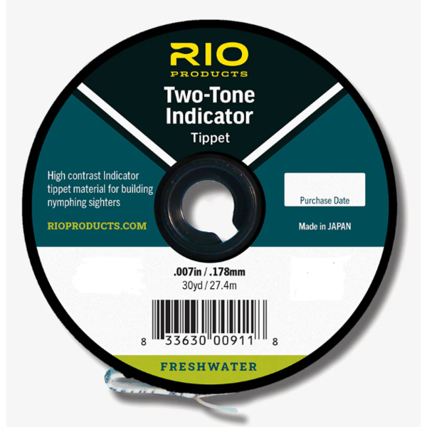 Rio Products Rio - Two Tone Indicator Tippet