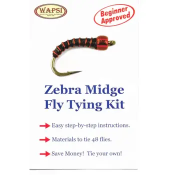 Wapsi Wapsi - Zebra Midge Fly Tying Kit