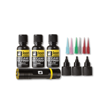 Loon Outdoors UV Fly Tying Kit (1/2 oz)