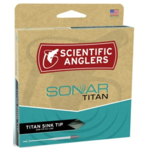 Scientific Anglers SA - Sonar Titan Sink Tip