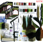 Wapsi Wapsi - Deluxe Fly Tying Starter Kit (KITW2)