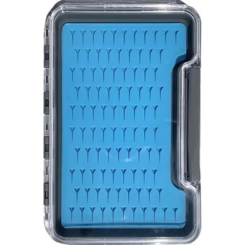 Angler's Accessories AA - Slit Row Foam Fly Box Medium
