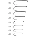 MFC MFC - 2XL Heavy Wire Nymph & Streamer Hook  - 25 Pack