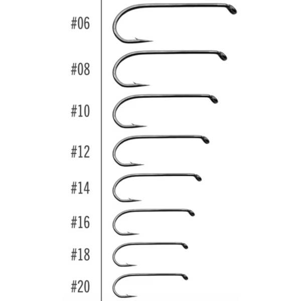 MFC MFC - 2XL Heavy Wire Nymph & Streamer Hook  - 25 Pack