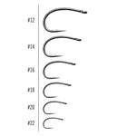 MFC MFC - Heavy Wire Straight Eye Scud & Emerger Hook  - 25 Pack