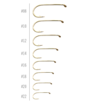 MFC MFC - Standard Dry Fly Hook  - 25 Pack