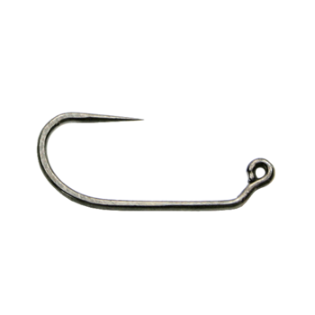 MFC MFC - Black Nickel Barbless Jig Hook - 25 Pack