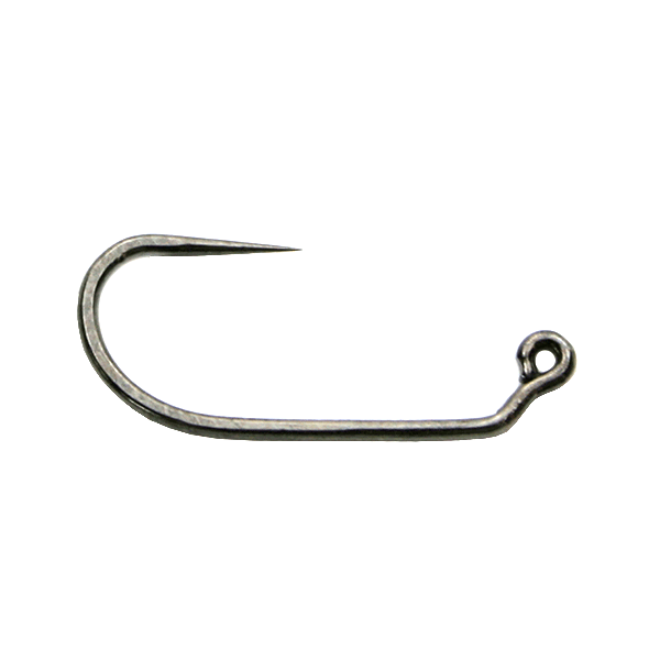 MFC MFC - Black Nickel Barbless Jig Hook - 25 Pack