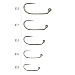 MFC MFC - Black Nickel Barbless Jig Hook - 25 Pack