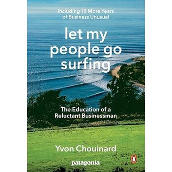 Patagonia Let My People Go Surfing Book