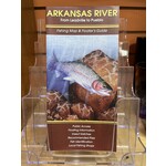 Shook Book Publishing The Fly Fish Guide Company Map