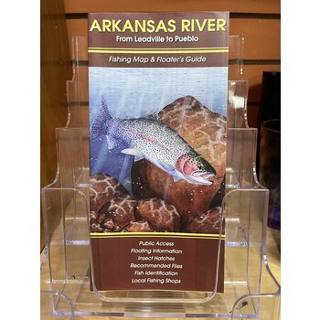 Shook Book Publishing The Fly Fish Guide Company Map