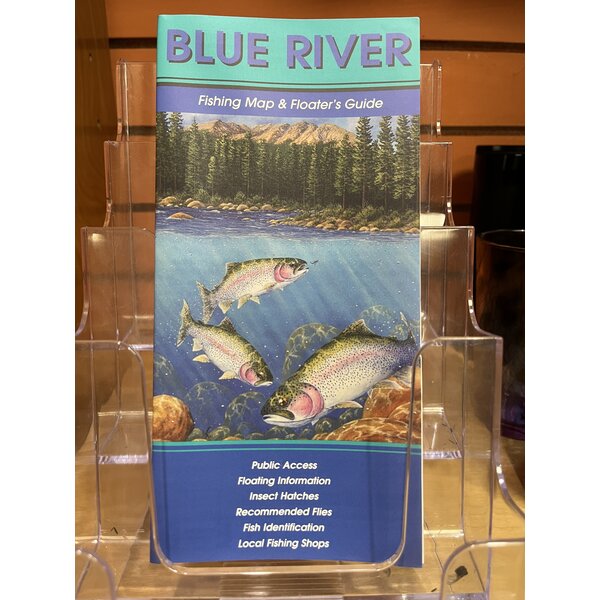 Shook Book Publishing The Fly Fish Guide Company Map