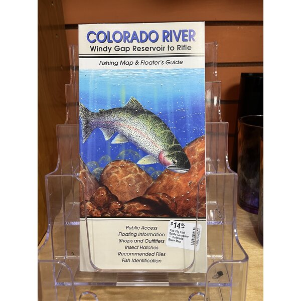 Shook Book Publishing The Fly Fish Guide Company Map