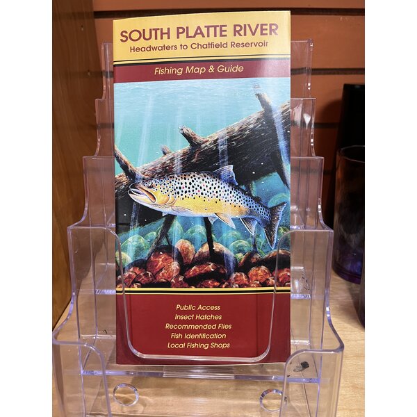 Shook Book Publishing The Fly Fish Guide Company Map