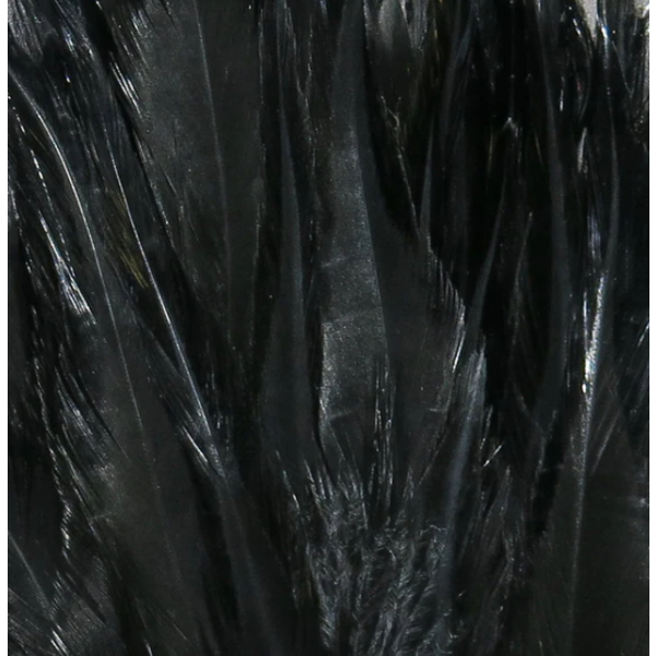 Hareline Hareline - 5-7” Dyed Over White Strung Saddle Hackle