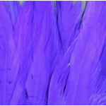 Hareline Hareline - 5-7” Dyed Over White Strung Saddle Hackle