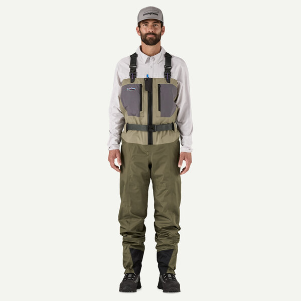 Patagonia Patagonia - Men's Swiftcurrent Traverse Zip Front Waders
