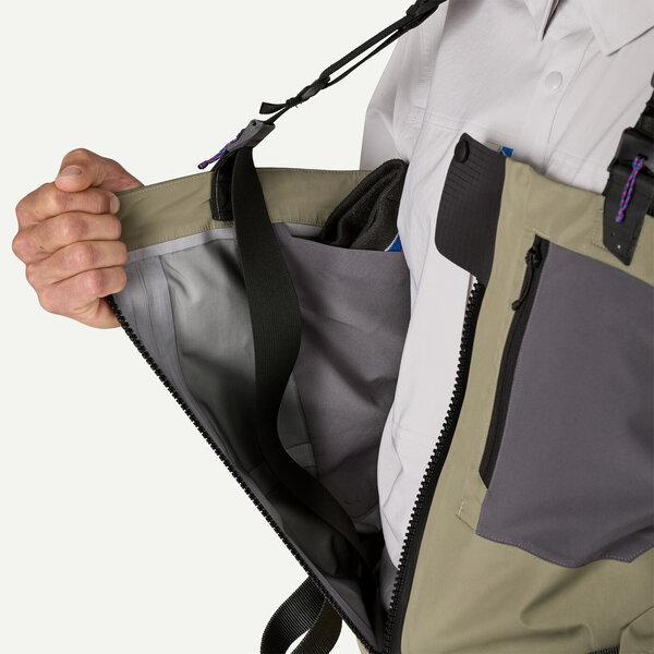 Patagonia Men's Swiftcurrent Traverse Zip Front Waders