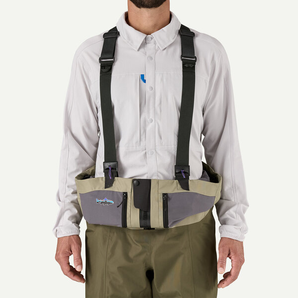 Patagonia Men's Swiftcurrent Traverse Zip Front Waders