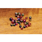 Hareline Hareline - Multihued Rainbow Brass Beads 7/64”