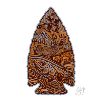 Casey Underwood Special Edition Decal