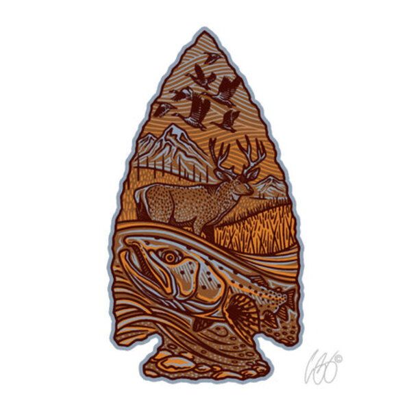 Casey Underwood Special Edition Decal