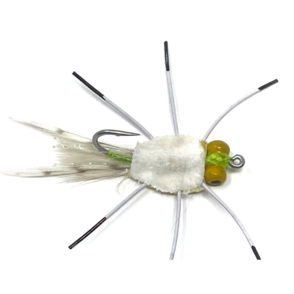 Dreamcast DC Pato's Perfect Crab - White w/ Yellow Eyes