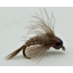 Dreamcast DC Pheasant Tail "Jackson's Stealth" Black Bead Tungsten CDC