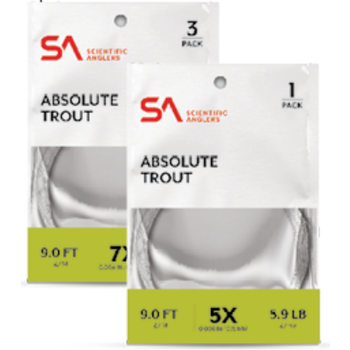 Scientific Anglers Absolute Trout Leader