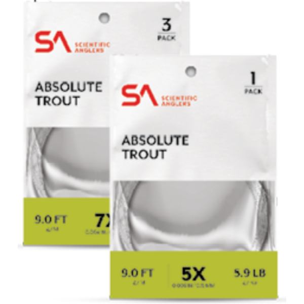 Scientific Anglers SA - Absolute Trout Leader
