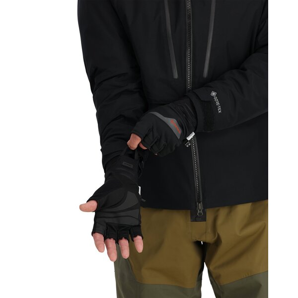 Simms Simms - Windstopper Half-Finger Glove