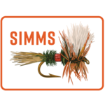 Simms Royal Wulff Sticker